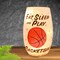 Stony Creek 5.0 Inch Play Bal Pre-Lit Small Vase Everyday Lighted Glass Accent , Sports Game Electric